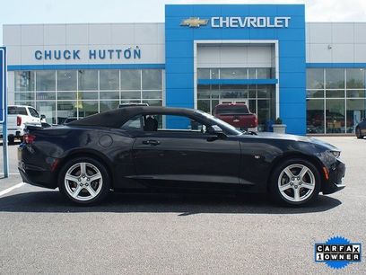 Certified 2020 Chevrolet Camaro LT