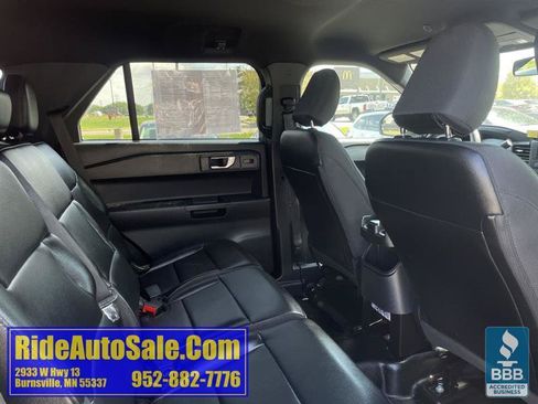 Used 2022 Ford Explorer 4WD Police Interceptor image 16