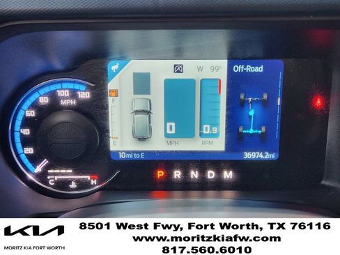 Used 2024 Ford Bronco Outer Banks AWD/4WD image 16