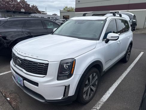 Used 2021 Kia Telluride S AWD/4WD image 1