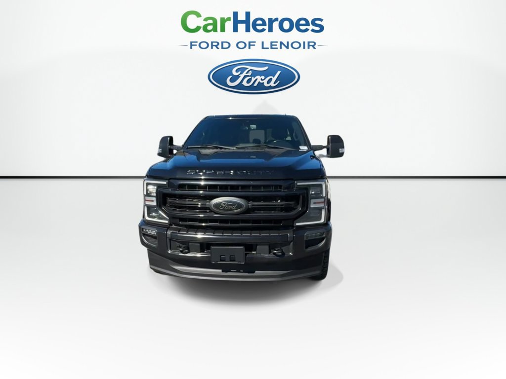 Used 2022 Ford F250 Lariat w/ Black Appearance Package AWD/4WD image 3