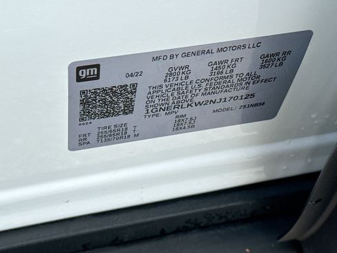 Used 2022 Chevrolet Traverse LS w/ LPO, Cargo Package FWD image 42
