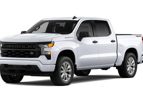 New 2026 Chevrolet Silverado 1500 Custom AWD/4WD image 25