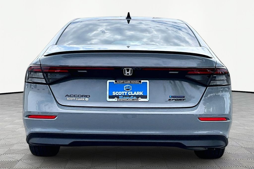 New 2026 Honda Accord Sport image 4