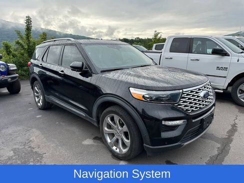 Used 2020 Ford Explorer Platinum w/ Premium Technology Package AWD/4WD image 2