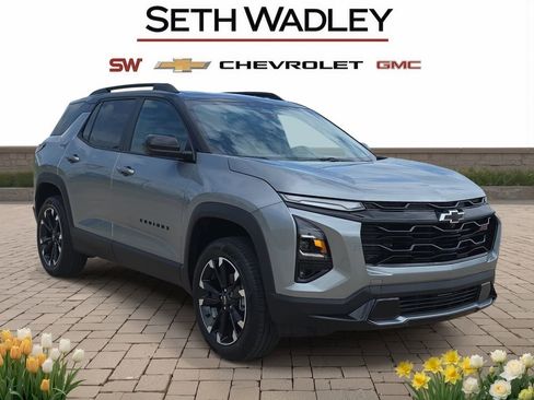 New 2026 Chevrolet Equinox RS w/ Safety and Technology Package FWD image 1