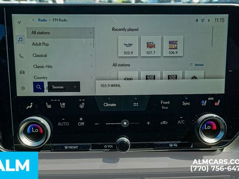 Used 2025 Lexus TX 350 AWD w/ Technology Package image 46