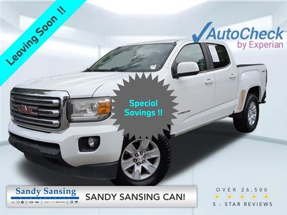 Used 2017 GMC Canyon SLE