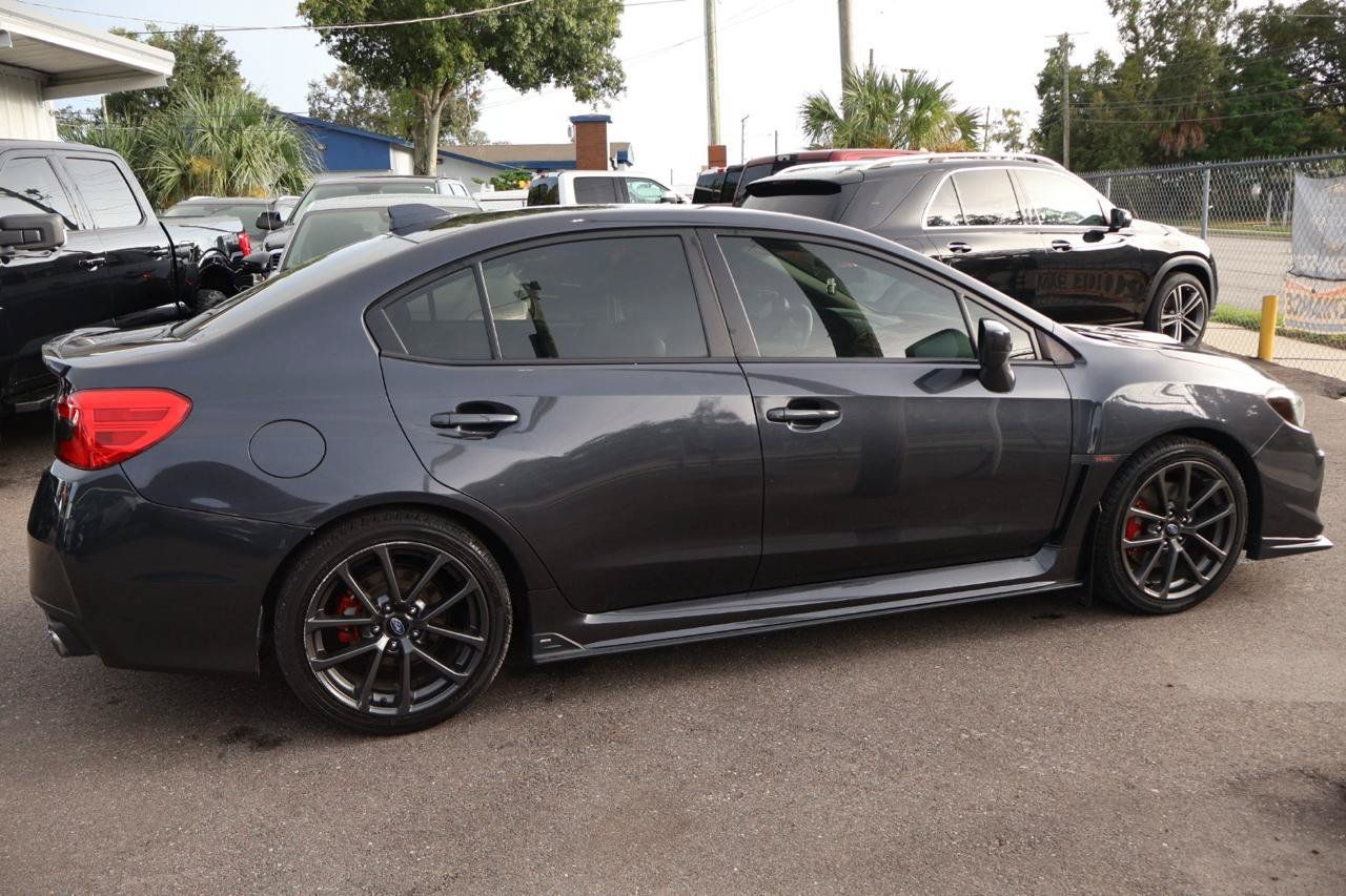 Used 2018 Subaru WRX Limited AWD/4WD image 4