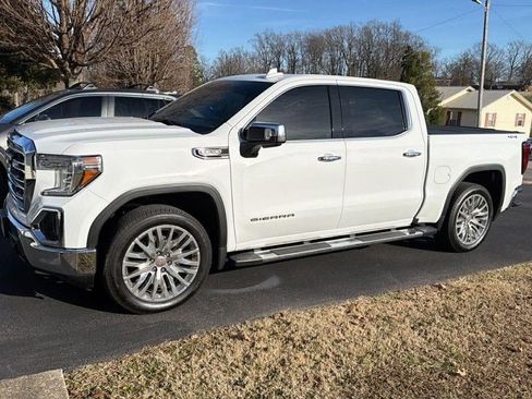Used 2021 GMC Sierra 1500 SLT w/ SLT Premium Package image 1