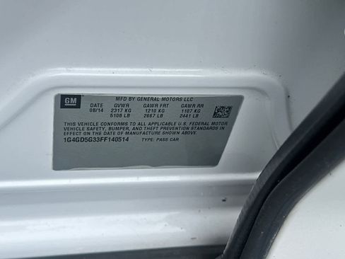 Used 2015 Buick LaCrosse Premium w/ Driver Confidence Package #1 image 34