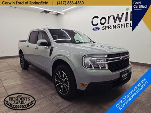 Certified 2023 Ford Maverick Lariat w/ Lariat Luxury Package FWD image 8