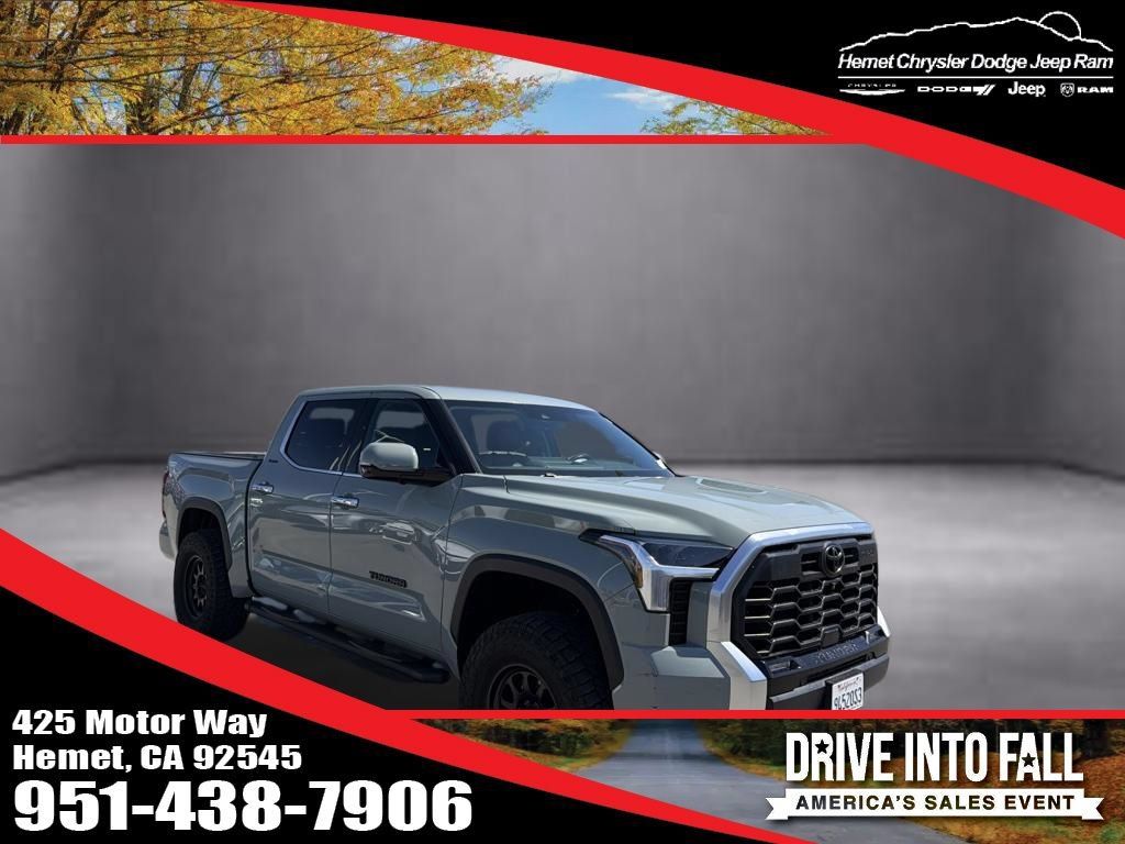 Used 2023 Toyota Tundra Limited w/ TRD Off-Road Package AWD/4WD image 1