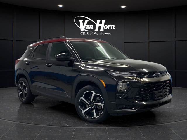 Used 2021 Chevrolet TrailBlazer RS w/ Sun and Liftgate Package AWD/4WD image 1
