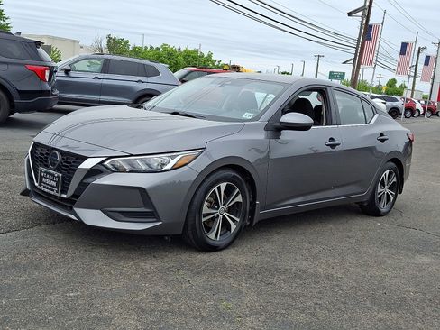 Certified 2023 Nissan Sentra SV FWD image 3