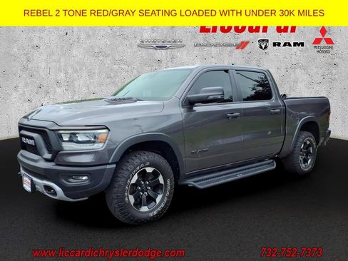 Used 2023 RAM 1500 Rebel w/ Rebel Level 1 Equipment Group AWD/4WD image 2