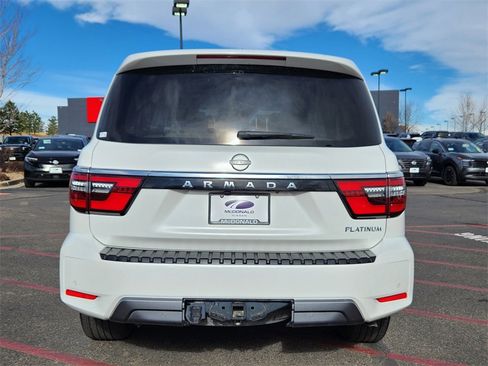 Used 2023 Nissan Armada Platinum w/ Cargo Package image 4