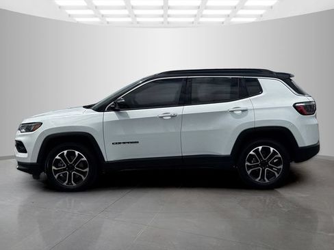 Certified 2024 Jeep Compass Limited AWD/4WD image 4