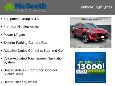 Used 2020 Ford Escape SEL AWD/4WD image 6