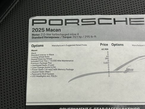 Certified 2025 Porsche Macan image 54