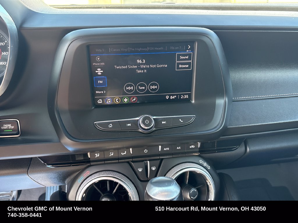Used 2021 Chevrolet Camaro LT RWD image 18