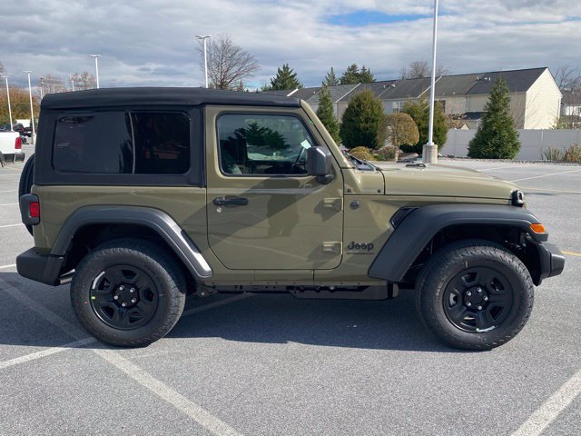 New 2026 Jeep Wrangler Sport AWD/4WD image 9