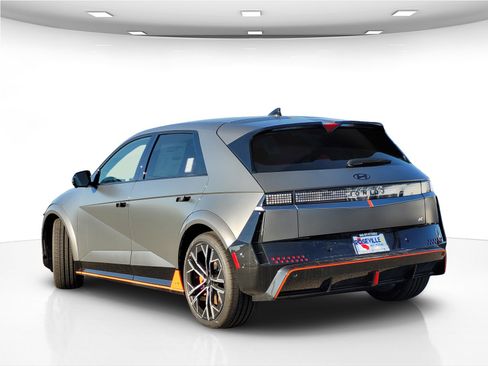 New 2025 Hyundai Ioniq 5 N Base image 5