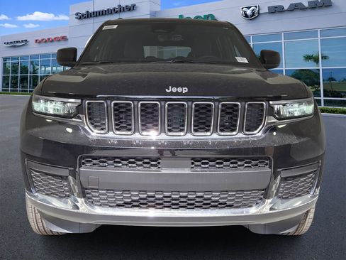 New 2025 Jeep Grand Cherokee L Laredo w/ Luxury Tech Group I AWD/4WD image 3