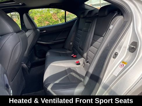 Used 2015 Lexus IS 350 AWD w/ F-Sport Package image 27