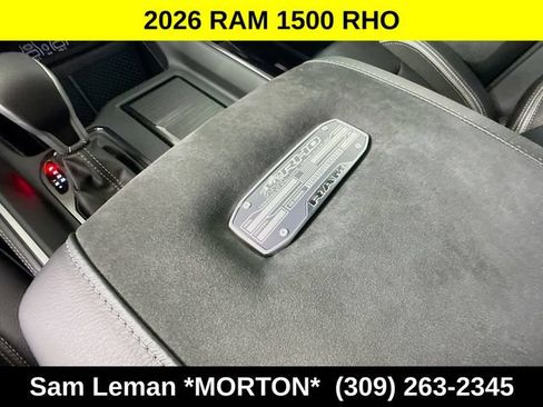 New 2026 RAM 1500 RHO AWD/4WD image 35