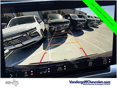 New 2026 Chevrolet Silverado 1500 LTZ w/ LTZ Premium Package RWD image 16