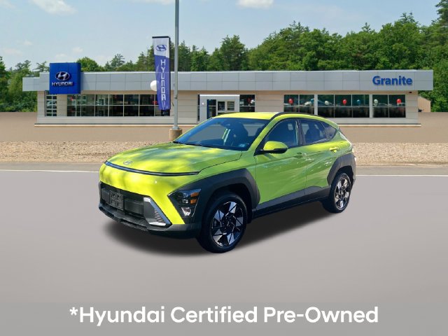 Certified 2025 Hyundai Kona SEL AWD/4WD image 2