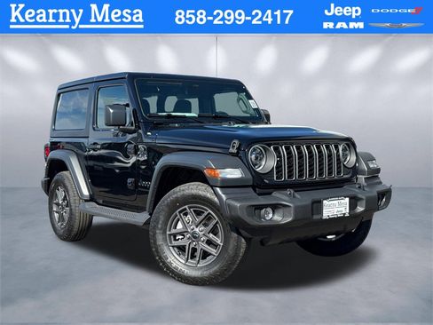 New 2026 Jeep Wrangler Sport S image 1