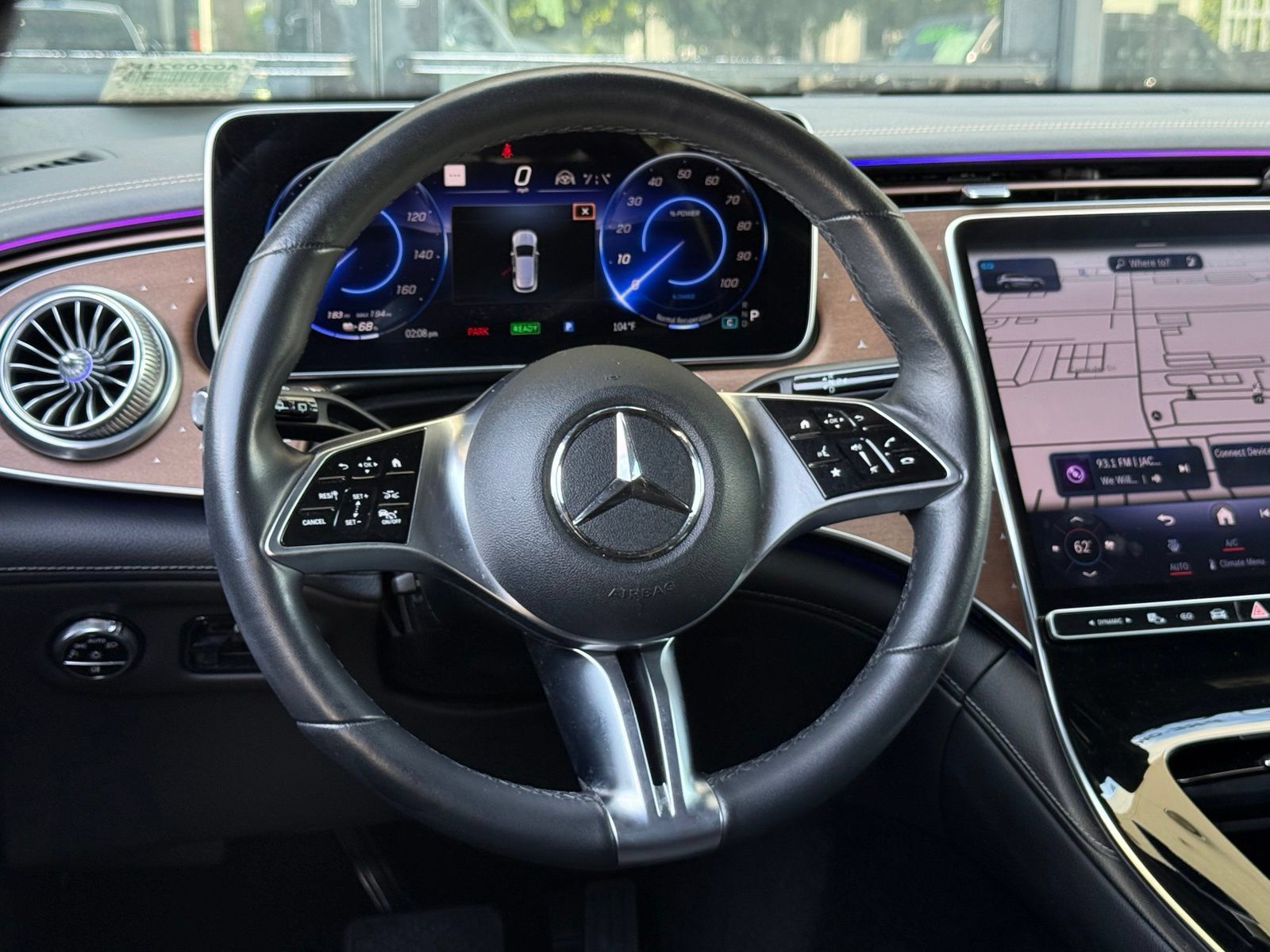 Used 2023 Mercedes-Benz EQE 350+ SUV w/ Exclusive Trim Package image 38