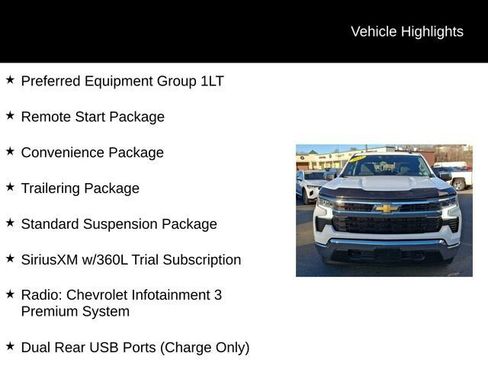 Used 2025 Chevrolet Silverado 1500 LT image 6