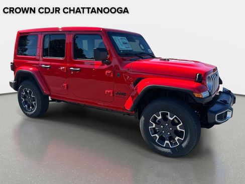 New 2026 Jeep Wrangler Unlimited Sahara w/ Safety Group AWD/4WD image 2