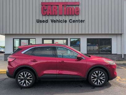 Used 2020 Ford Escape SEL