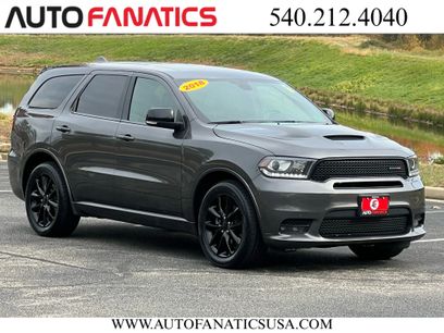 Used 2018 Dodge Durango R/T w/ Trailer Tow Group IV