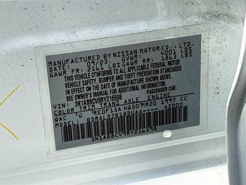 Used 2024 Nissan Sentra SV w/ All-Weather Package image 12