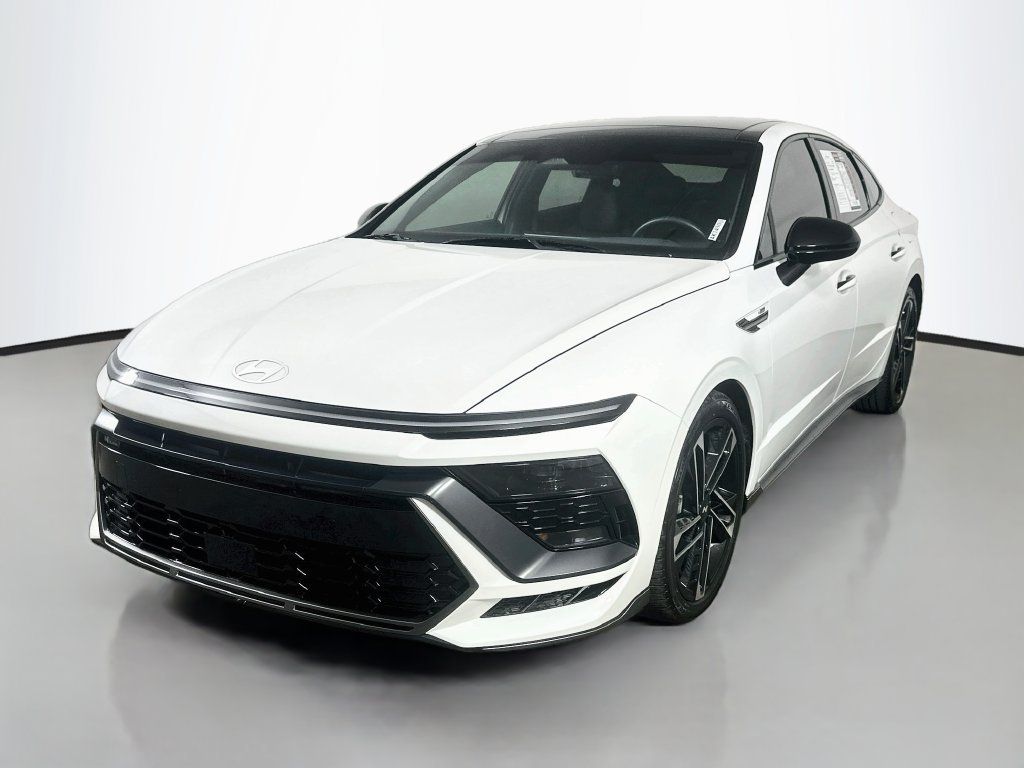 Used 2024 Hyundai Sonata N Line FWD image 3