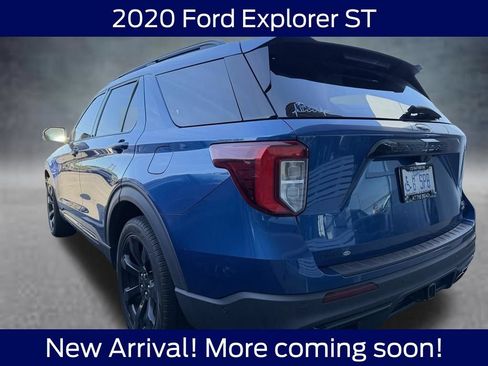 Used 2020 Ford Explorer ST w/ ST Street Pack AWD/4WD image 3