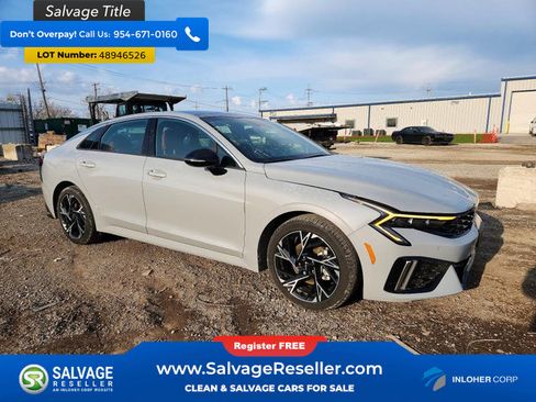 Used 2025 Kia K5 GT-Line w/ GT-Line Premium Package AWD/4WD image 5
