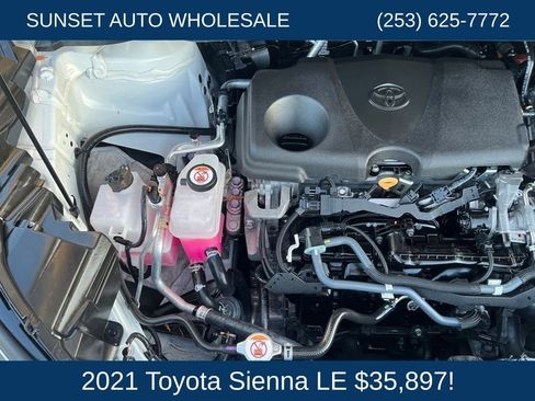 Used 2021 Toyota Sienna LE AWD/4WD image 41