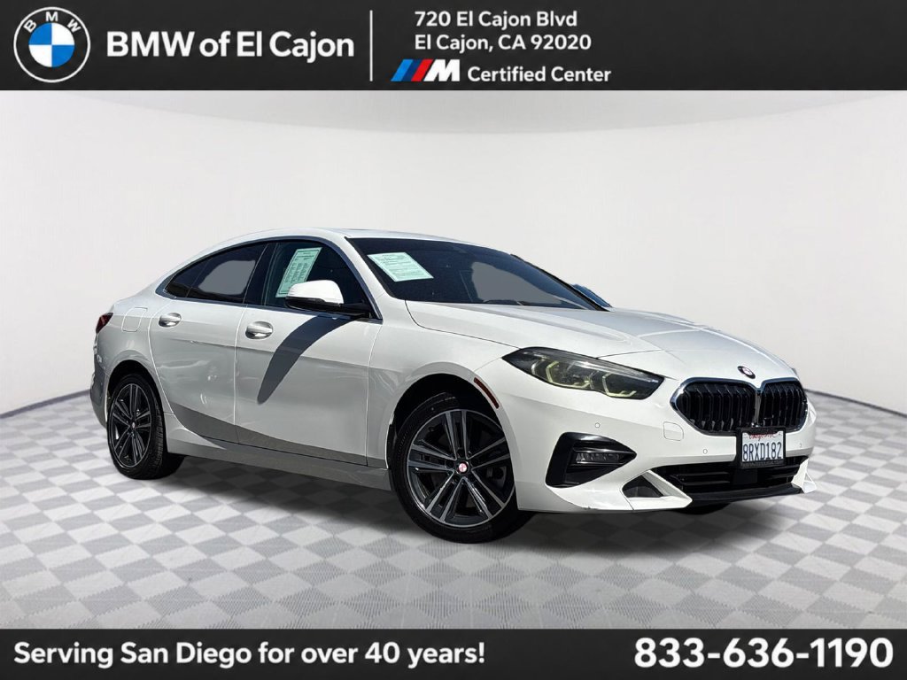 Used 2020 BMW 228i xDrive Gran Coupe w/ Convenience Package AWD/4WD image 1