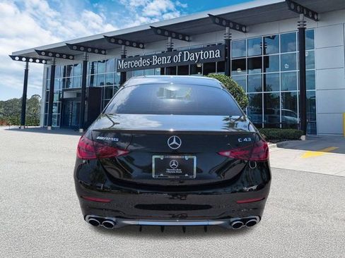 Certified 2024 Mercedes-Benz C 43 AMG 4MATIC Sedan image 5