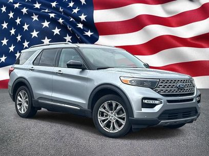 Certified 2023 Ford Explorer Limited