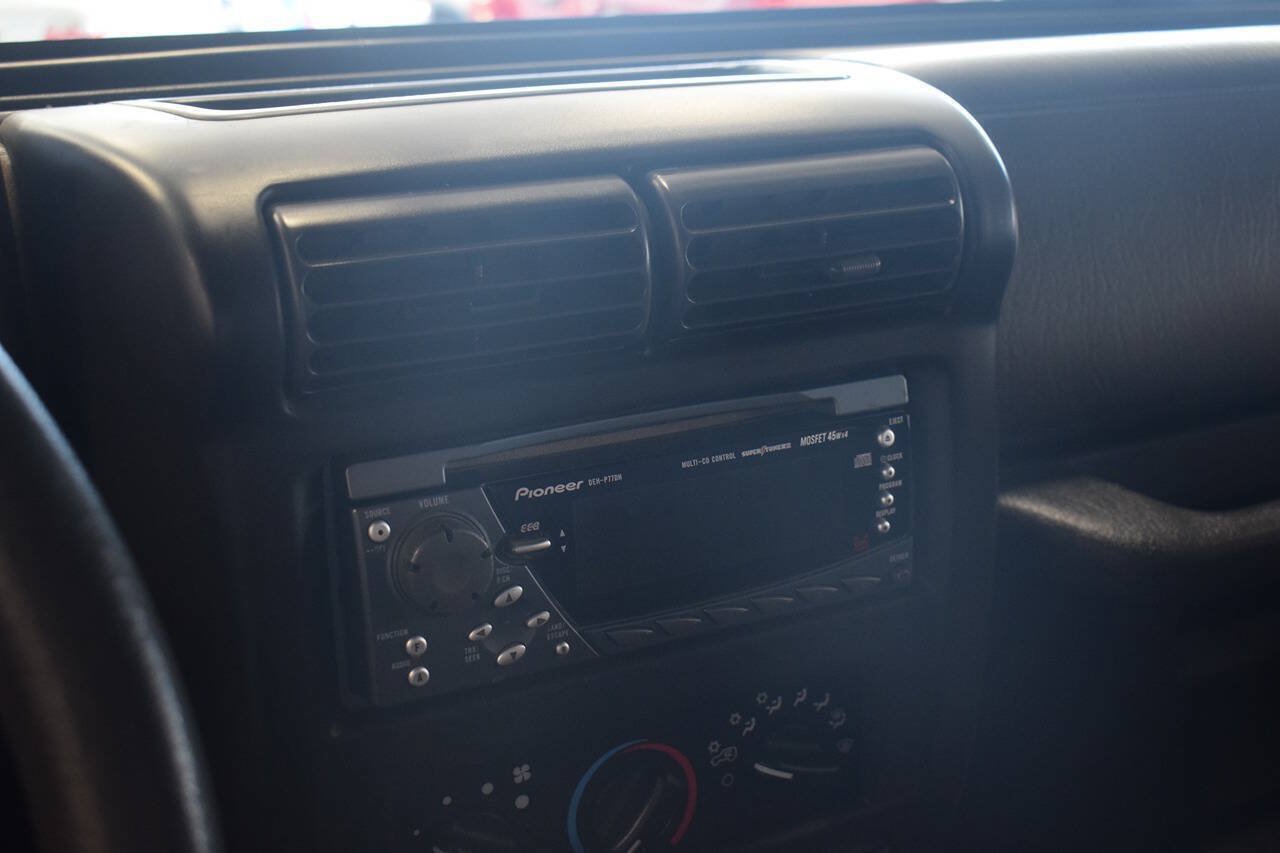 Used 2000 Jeep Wrangler Sport AWD/4WD image 32