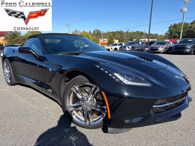 Used 2014 Chevrolet Corvette Stingray Convertible w/ 3LT Preferred Equipment Group RWD image 1