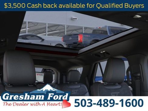 New 2026 Ford Explorer ST image 25