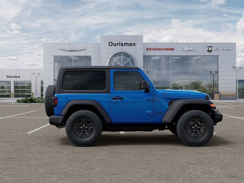 New 2026 Jeep Wrangler Sport image 21